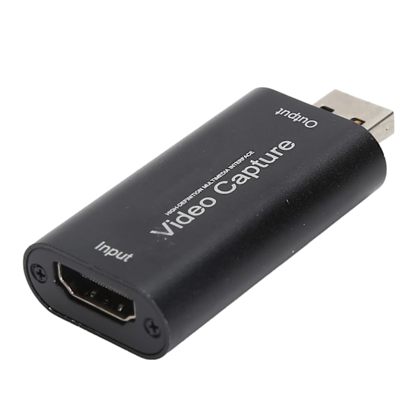 USB 2.0 Video Capture Card High Definition Multimedia Interface 4K Lydopptak