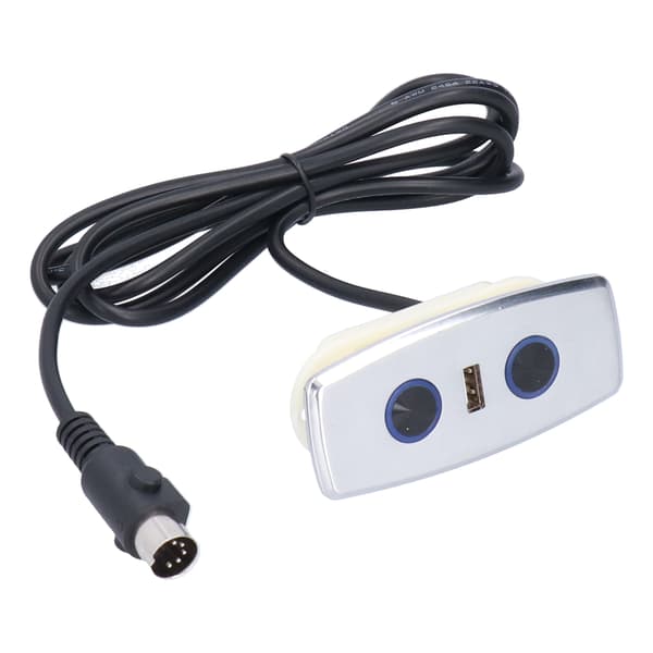 Elektrisk sofakontroller sinklegering USB-port Power Recliner Håndkontroll for løftestoler