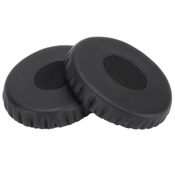 DHW-49 Ersättningsöronkuddar Överdrag Kudde för OE2 OE2I Headset Hörlurar Öronkuddar Svart