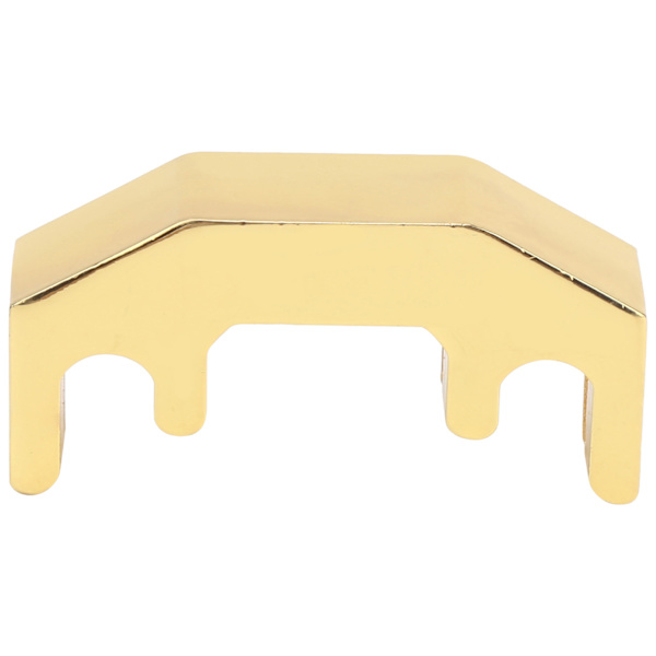Violindämpare Aluminiumlegering Ultra Tyst Sträng Hjälpinstrument för 1/2 3/4 4/4 Violin Guld