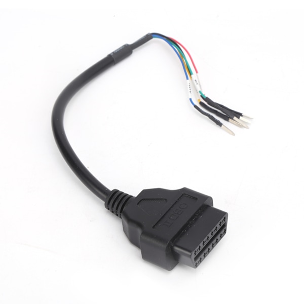 16-PIN Kabeltest Adapter Stik til Bil Motorcykel Universal OBD ODB2 Ledninger