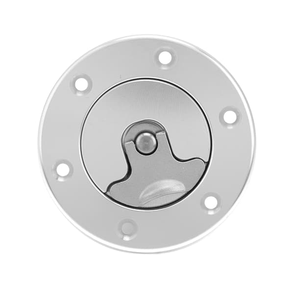 6-bultar Bränslecellstanklock Skydd Flush Mount Ersättning 1.4in Universal Biltillbehör