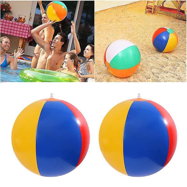 3 stk. strandbolde