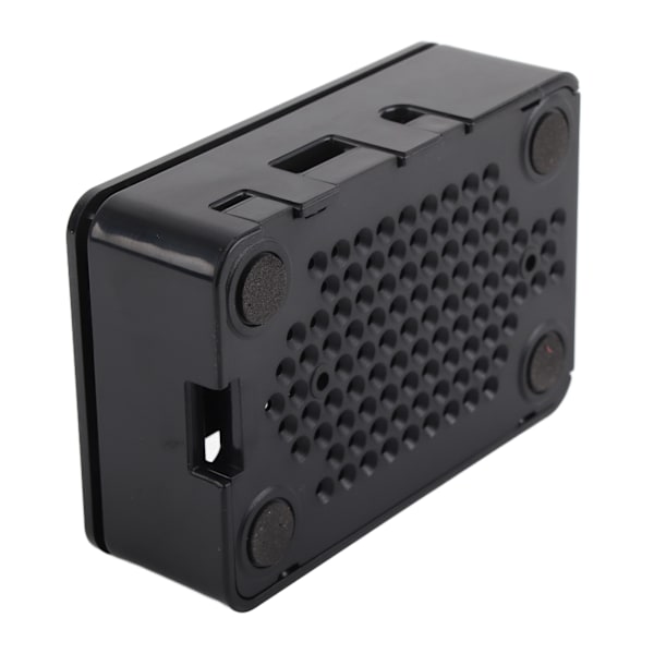 Premium ABS Beskyttelsescover til Raspberry Pi 3 Model B (Sort)