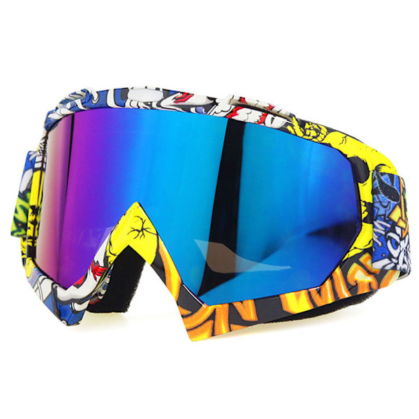 Motocross Briller Motorcykel Briller Vindtætte Beskyttelsesbriller til Motorcykel Dirt Bike ATV