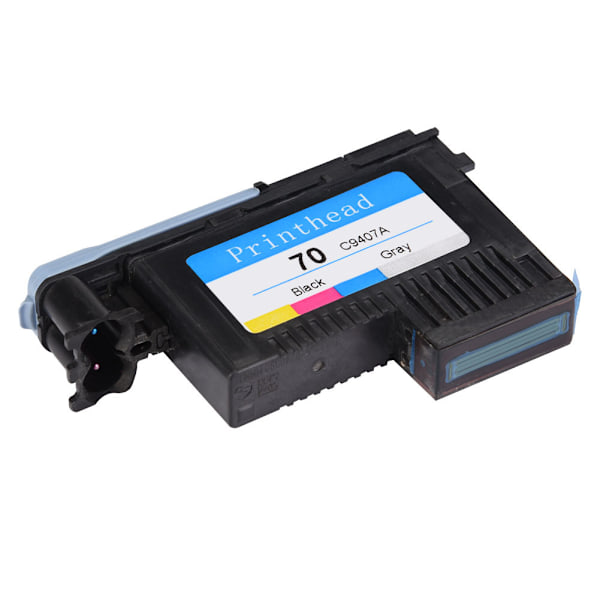 Laadukas tulostuspää HP 70 Designjet Z2100 Z3200 Z3100 -sarjan harmaalle mustalle (C9407A)