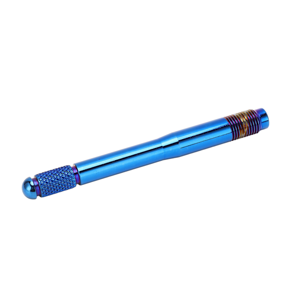 Blå Universal Hjulinställnings Stift Rostfritt Stål Stift Dövningsstift Däckpositioneringsstift Fälg Stift Pilot Stift för Bil M14x1.25