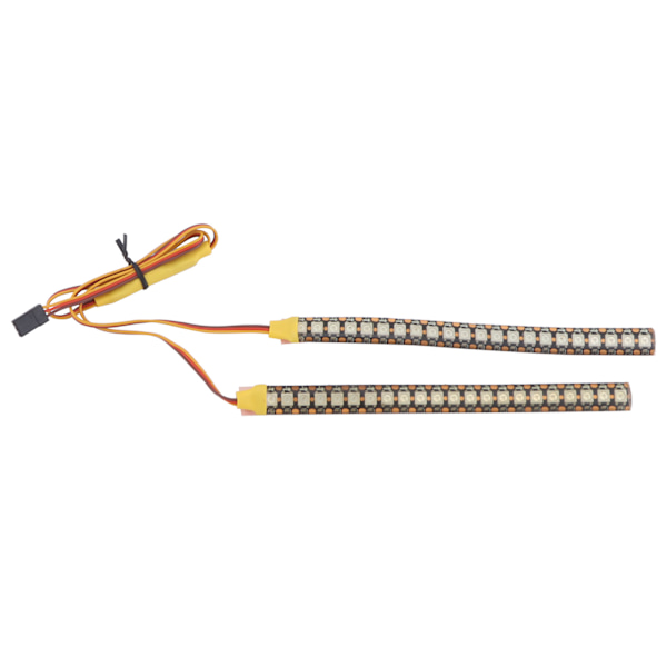 22 LED Värikäs Valopalkki Kattolamppu TRX4/SCX10 D90 90046 1/10 RC Auto Tarvikkeille