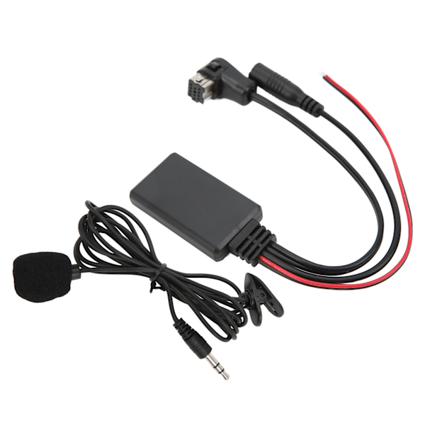 150 cm Bluetooth Aux-in Adapterkabel med Mikrofonutskifting for Pioneer DEHP-serie Bilradio 11-pin IPBUS-port