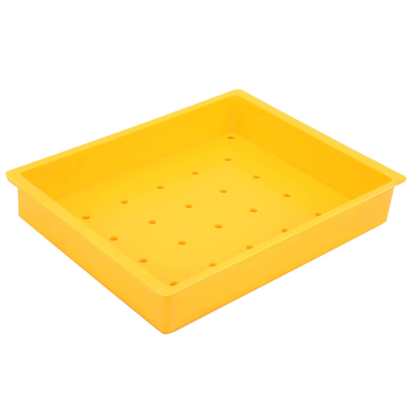 Anti-revne Golfbold Opbevaringsboks Case ABS Plastik Golfbolde Beholder til 30 stk