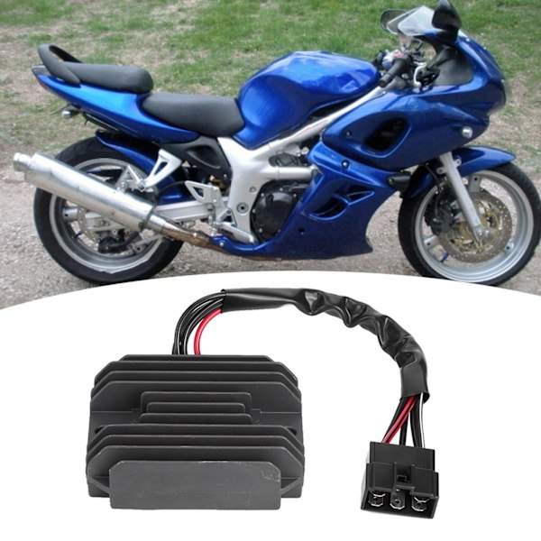 Moottoripyörän jännitteensäädin-suuntaaja sopii Suzuki SV650 GSF1250S M109R:lle