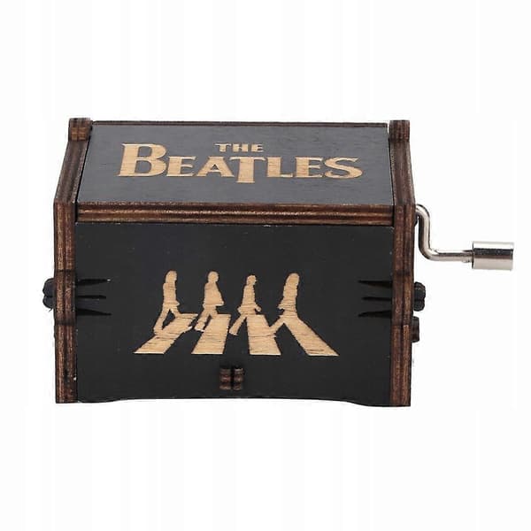 Beatles trægave, spilledåse