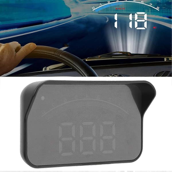 bilens head-up-display, OBD2 HUD-display Kompatibel med frontrute [ALM]