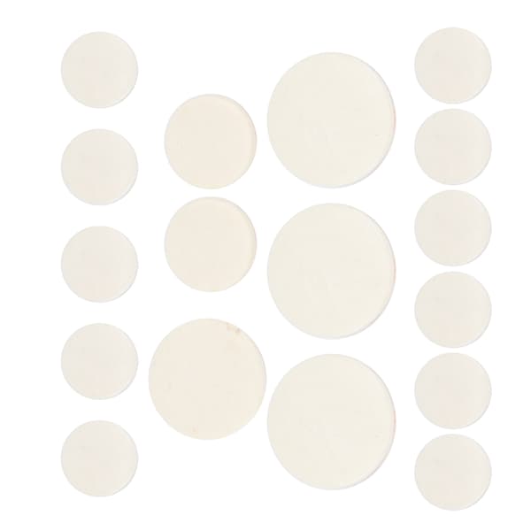 17 stk. Klarinett Lydhullputer Bb Klarinettmatter Pakninger Musikkinstrumenttilbehør M01737