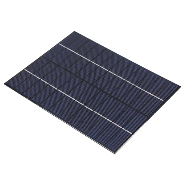 5.2W 12V polykrystallinsk silicium solcellemodul til DIY batterioplader strømforsyning