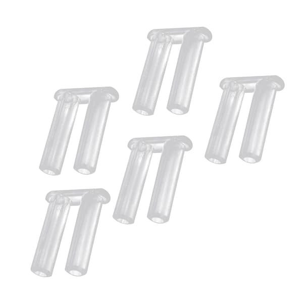 Plastplugg Rammeløse Briller Spenne Ramme Briller Utstyr Tilbehør