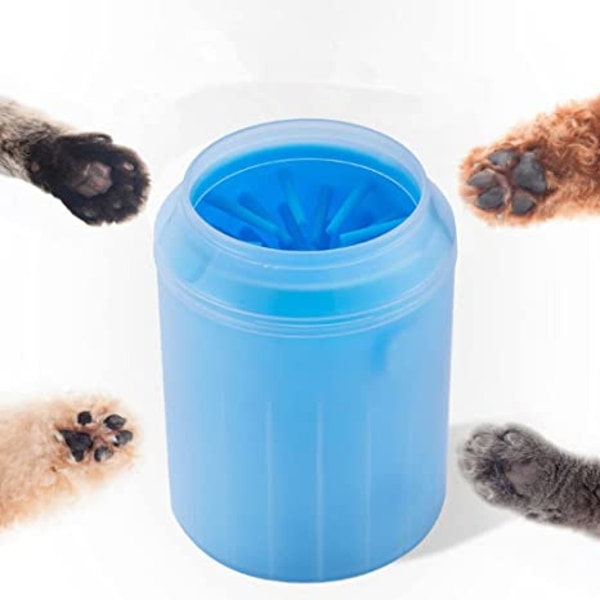 Tassrengöringsmedel för hundar Blå, Large