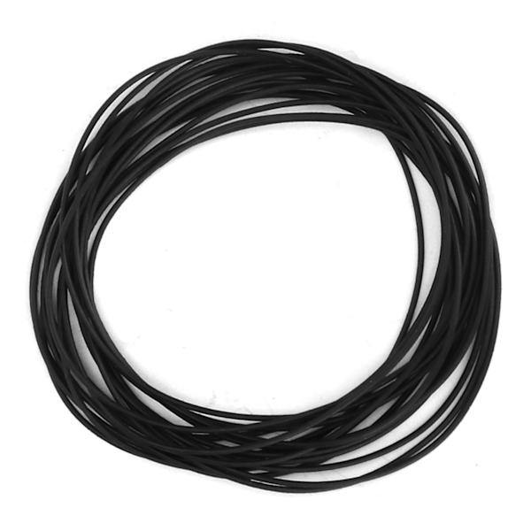 200 st O-ring Vattentät Gummitätning Klocka Baksida Tätningspackningar Reparationsverktyg (0,5 mm)