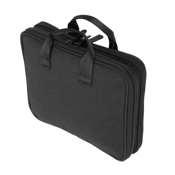Bärbar Förvaringsväska för Klockarmband Enkel Organizer Väska för Klockor och Smycken