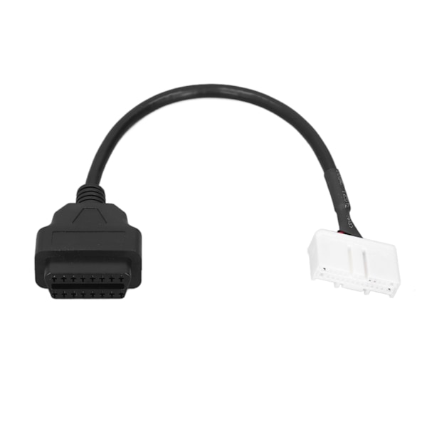 31cm/12,2in 26-polet OBD2-kableadapter Bildiagnostisk Stikkontakt Udskiftning til TESLA MODEL S/X