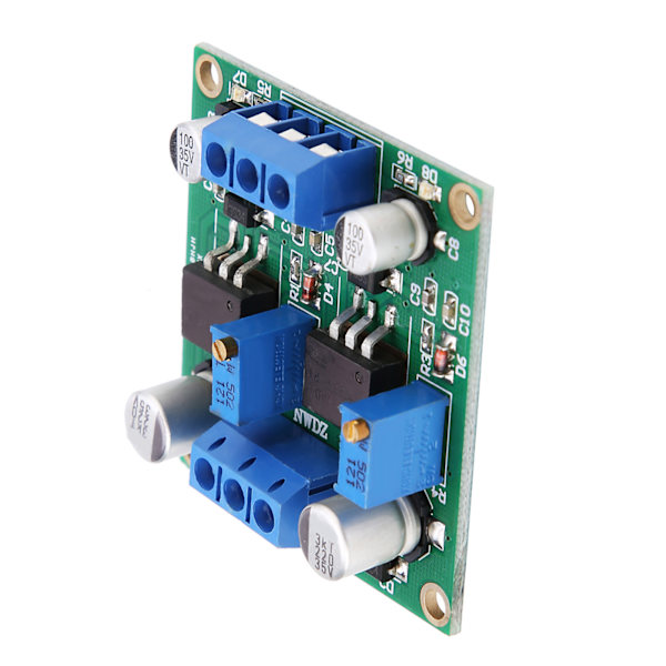 LM317/337 Positiv och Negativ Spänningsstabiliserande Strömmodul Låg Ripple Linjär Justerbar