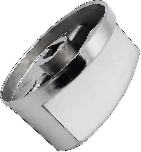 6 stk. universelle metalgreb til gaskomfur 6 mm universelt greb til gaskomfur