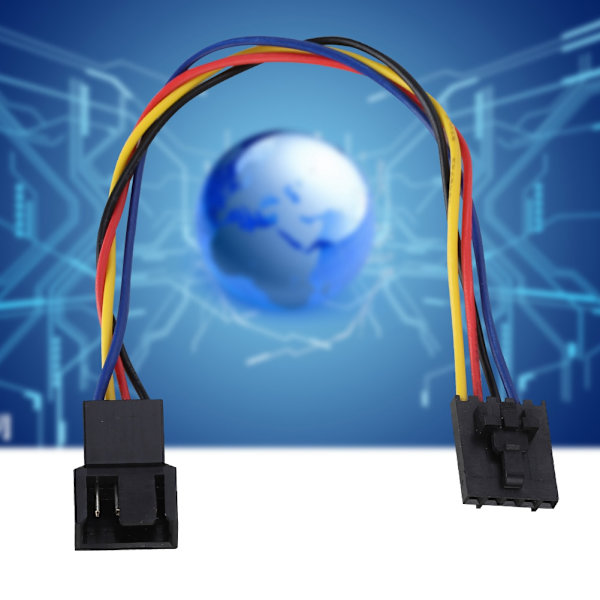 5 stk. 5-Pin til 4-Pin Adapter Kabel Interface Konverter Dedikeret Blæserkabel Til Dell