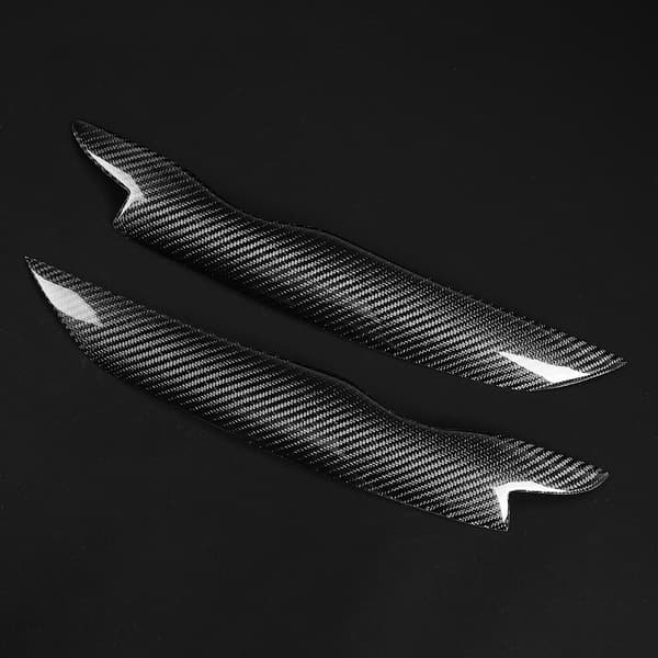 Par Carbonfiber Pandebryn Sticker Dekoration Trim