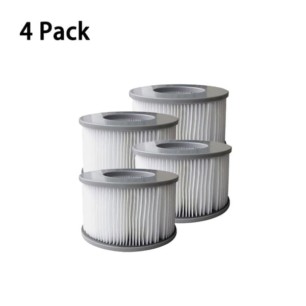 4-pakke Mspa Spa-filtre Filter Element