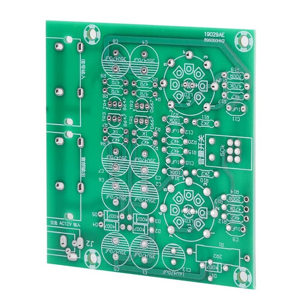 6J-I Elektronrør Ventil Pre amp Tube Stereo Bile Forforsterkerkort Buffer Effektor DIY Kit