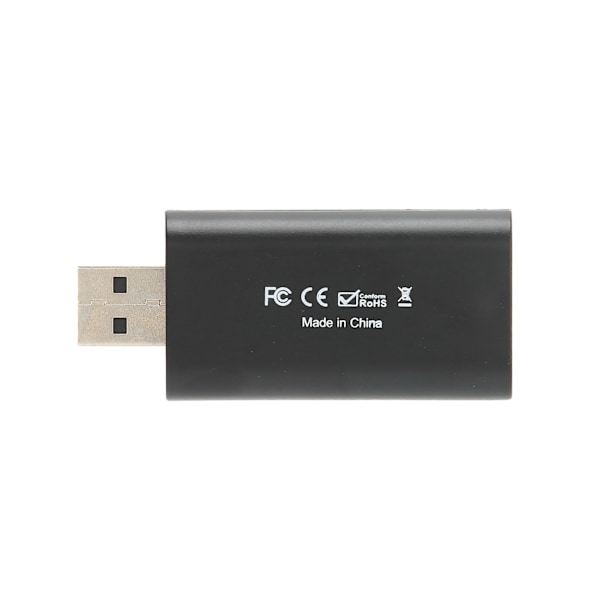 4K HD Multimedia Interface Video Capture Card Optageboks Udstyrstilbehør til PS4 DVD