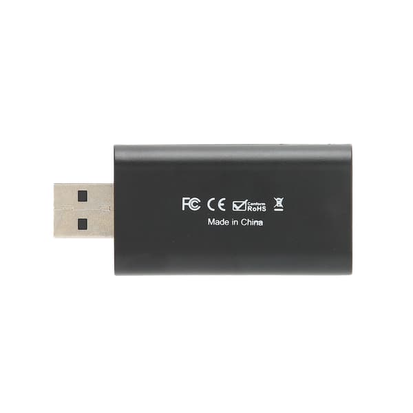 4K HD Multimedia Interface Videoopptakskort Opptaksboks Utstyrstilbehør for PS4 DVD