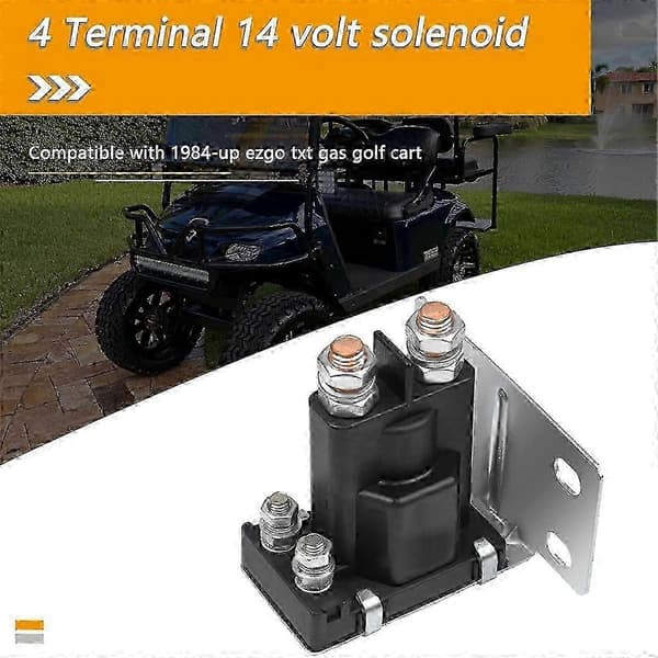 EZGO TXT gasmagnetventil til golfvogn – sikrer optimal kompatibilitet