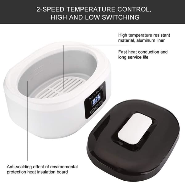 This 2-liter professional wax warmer is a skin moisturizing and repairing machine with temperature display.