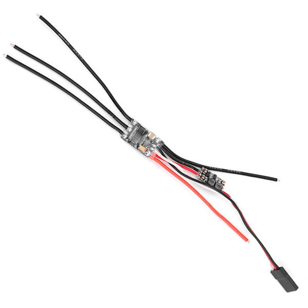 ESC Elektroninen Nopeussäädin Tarvike 2S 7A RC-Lentokoneelle Kiinteäsiipisille Lentokoneille