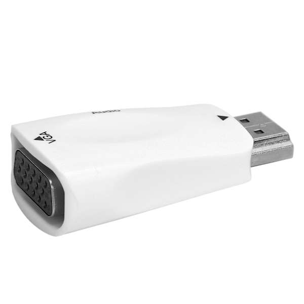 HD Multimedia Interface Han til VGA Hun Konverter Adapter til PC Laptop Projektor
