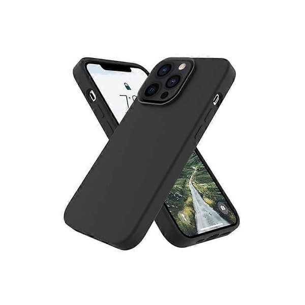 Velegnet til iPhone 13 Mini mobiltelefoncover i flydende silikone