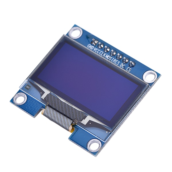 1,3 tuuman IIC-sarjaliitäntäinen 128 x 64 OLED 12864 -näyttömoduuli SSH1106