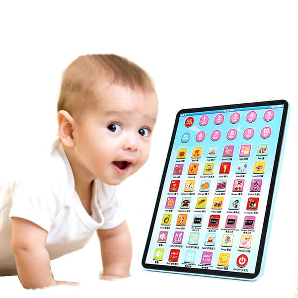 Barn Touch Tablet Pad Tidig Lära Maskin Tidig Utbildning Leksaker