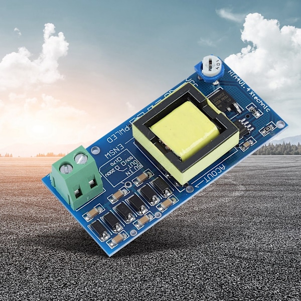 DC-DC Omvandlare Step Up Strömmodul Ingång 3V-5V Utgång 300-1200V PSU Modul