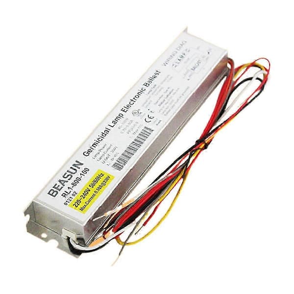 RL1-800-100 220V 75W elektronisk ballast kompakt design black
