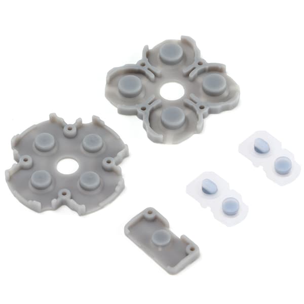 Controller Silikone Ledende Gummipuder Håndtag Knapper Reparation Udskiftningsdel til PS5