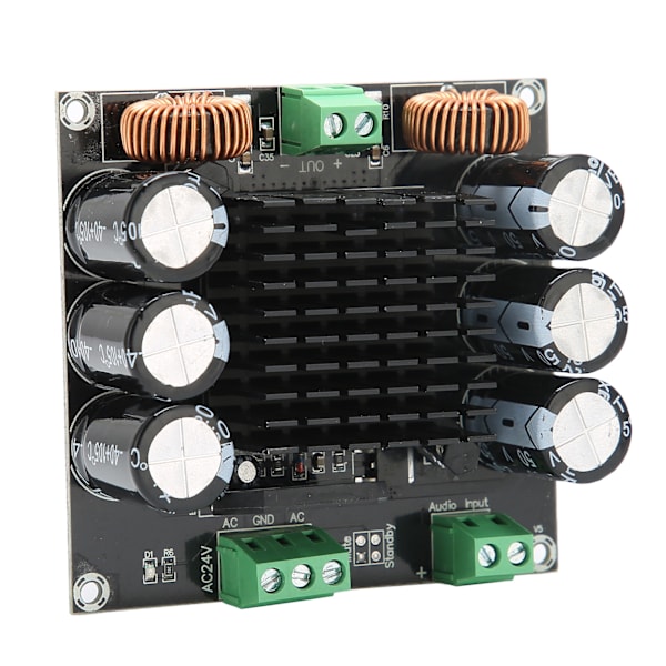 XHM253 Digital Effektförstärkarkort Enkelkanal TDA8954TH Förstärkarmodul 420W