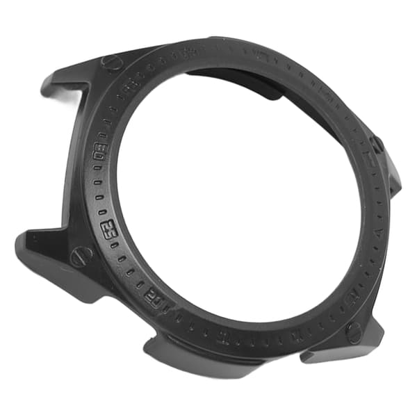 Smart Watch Etui Fuld Beskyttelse Forebygger Ridser Udskiftning Ur Cover til GT 3 Sort