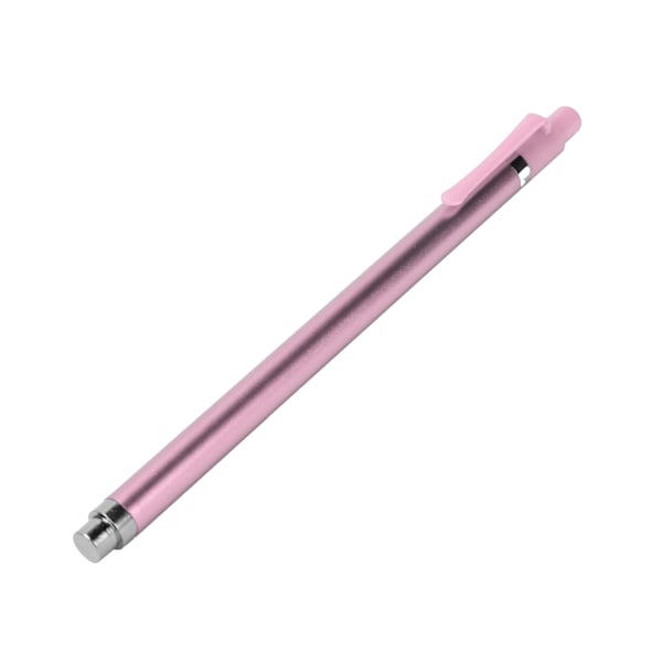 Pekskärmspennor Portabel Kapacitiv Stylus Penna för IOS/Samsung/Huawei Telefoner Surfplattor Rosa