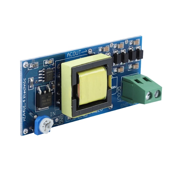 DC-DC Konverter Step Up Strømmodul Input 3V-5V Output 300-1200V PSU Modul