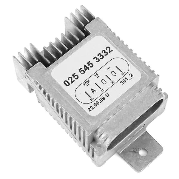 Bil AC Køleventilator Kontrolmodul A0255453332