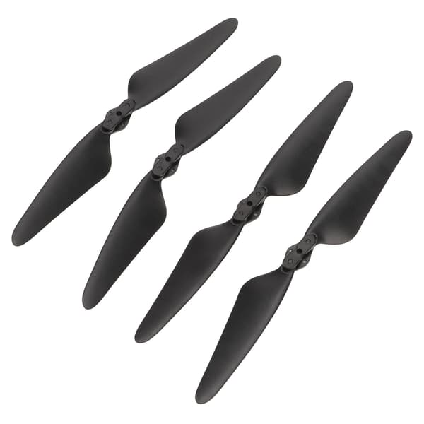 2-delt dronepropeller til SJRC F11S drone Quadcopter reservedele tilbehør sort