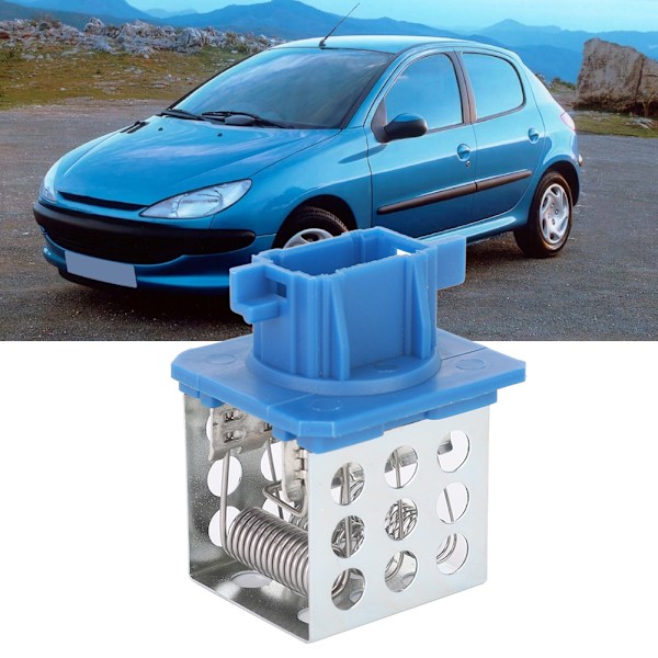Blæsermotor Modstand Udskiftningstilbehør Passer til Peugeot 206 6450NX 6450EP
