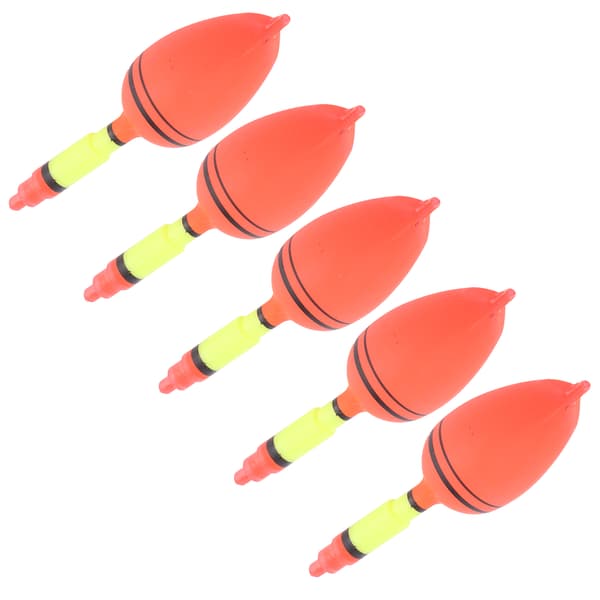 EVA Drift Float Kestävät Kalastuskoho Pitkän Matkan Heitto Kelluva Kalastustarvike (12cm 4.7in)